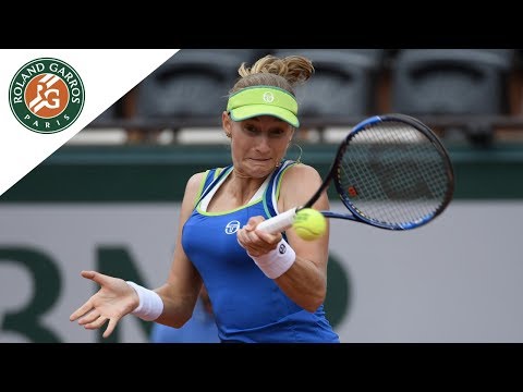 Angelique Kerber v Ekaterina Makarova Highlights - Women's Round 1 2017 I Roland-Garros