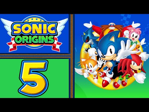 Sonic Origins Story playthrough pt5 - Final Time Gems and FRUSTRATION! Sonic CD Conclusion!