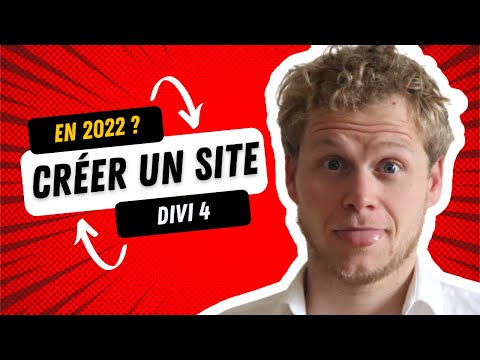 Créer un site WordPress en 30 min Divi 2020