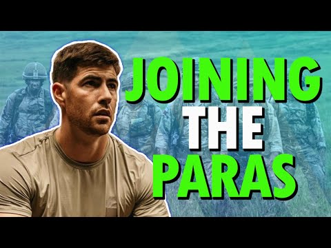 Joining the Parachute Regiment at 17 | Mike Chadwick