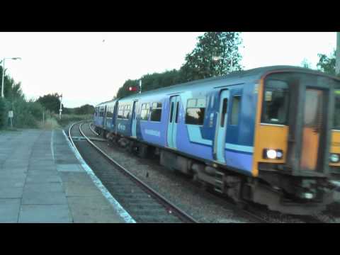 150269 on 2F35, 06:32, Ellesmere Port - Helsby