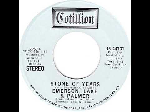 Emerson, Lake & Palmer -  Stones Of Years
