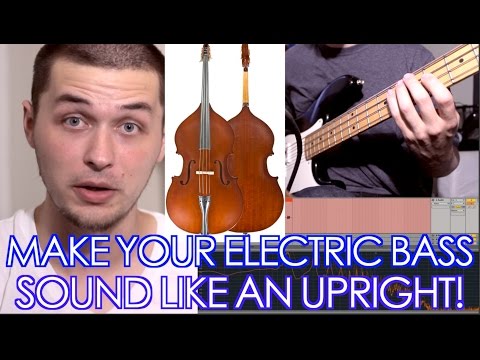 5 Ways to Make Your Electric Bass Sound Like an Upright - [ AN's Bass Lessons #2 ]