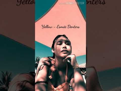Esmée Denters - Yellow (Blind Audition) The Voice UK