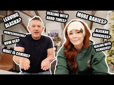 AFTERMATH OF AN ALASKAN STORM | Q&A ANSWERING YOUR QUESTIONS| Somers In Alaska