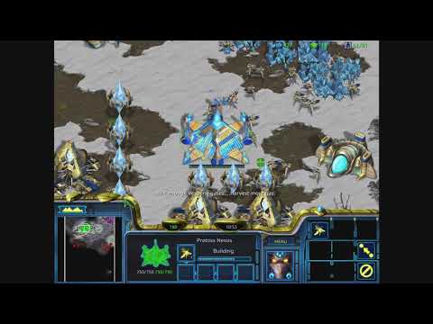 StarCraft Remastered - Project UEDAIP: Brood War Protoss Mission 8 (Beta Testing #2)