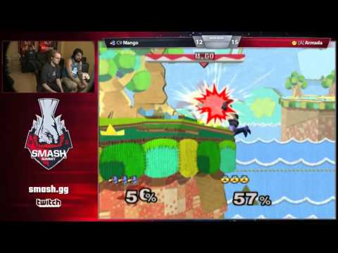 Armada vs Mango - Ironman - Smash Summit Day 2