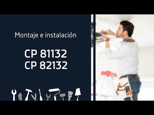 Orbegozo CP 82132 Ventilador de Techo con Luz 60W video
