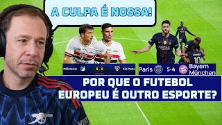 OUTRO ESPORTE? POR QUE O FUTEBOL EUROPEU ESTÁ TÃO NA FRENTE