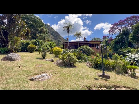 (CA0085) CASA AO LADO DO PARQUE NACIONAL SERRA DOS ORGÃOS EM TERESÓPOLIS-RJ