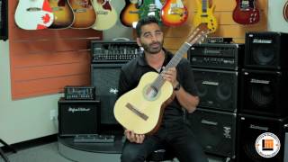 Denver 1/2 Size Nylon String Acoustic Guitar [Product Demonstration]