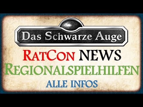 DSA RatCon News: Alle Infos zu den kommenden Regionalspielhilfen! Havena | Mega Aventurienkarte uvm.