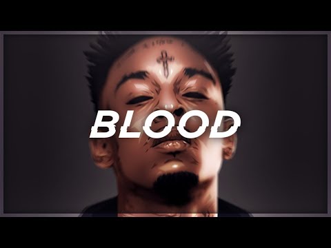 [FREE] 21 Savage X Future Type Beat 2017 'Blood' | 21 Savage Type Beat 2017 | Rap/Trap Instrumental