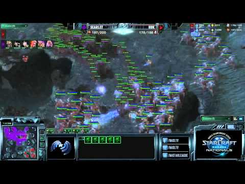 NASL - WCS Canada Nationals - WB Ro16 - Huk vs Scarlett - Game 1
