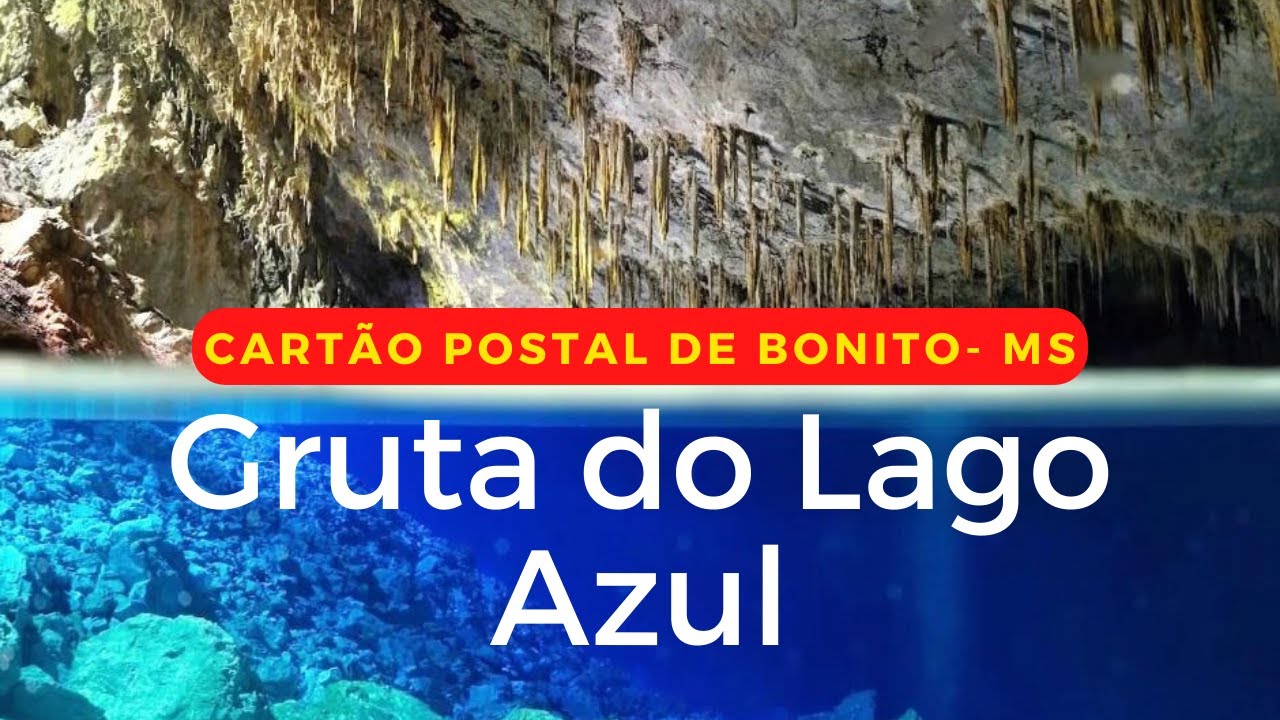 Vídeo Gruta do Lago Azul