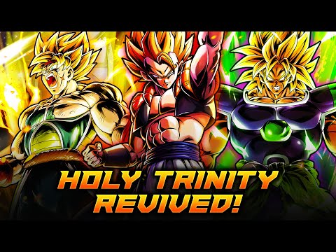 THE RETURN OF THE HOLY TRINITY! ARE THEY AS GOOD AS BEFORE? | Dragon Ball Legends PvP
