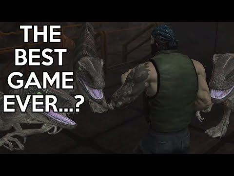 the worst/best game ever made - Part 3 (Jurassic Park w/ Criken)