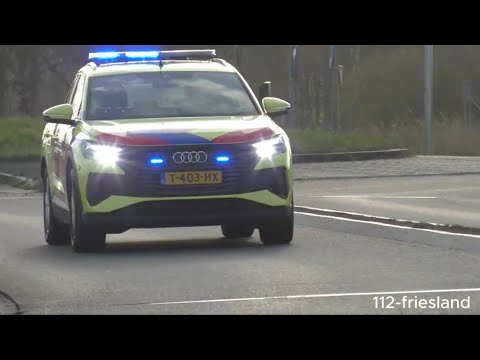 A102-802 met spoed naar MMT inzet in zuiderburen& 02-115 met spoed naar het ziekenhuis in Groningen