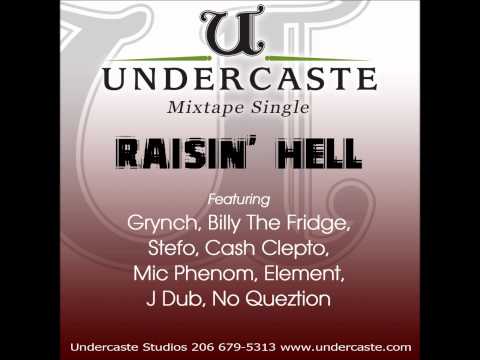 Undercaste - Raisin' Hell (Kush Remix)