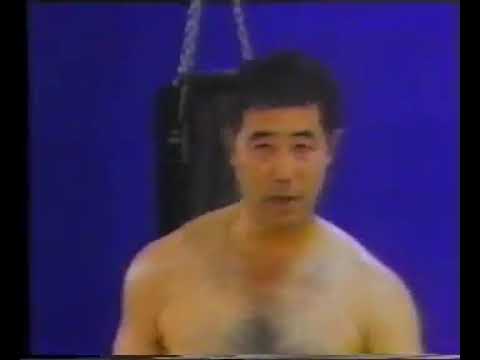 Hodjo undo goju-ryu karate Morio Higaonna