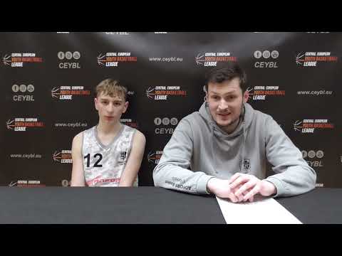 CEYBL U14 - Press conference, 4.2.2023, ADFORS Basket Litomyšl - WKK Wroclaw
