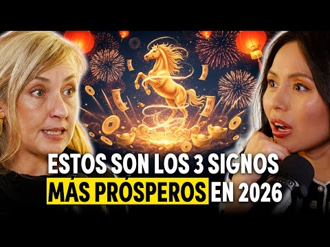Horóscopo Chino 2026: Astróloga Predice Cómo Será 2026 para cada signo (Año Nuevo Chino 2026)