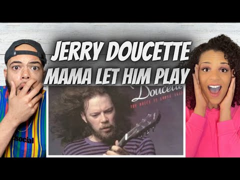 FOR MOM!| FIRST TIME HEARING Jerry Doucette - Mama Let Him Play REACTION