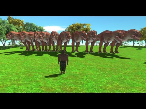 One Punch Man V.S 10 Of Every Unit[Part 2]|Animal Revolt Battle Simulator