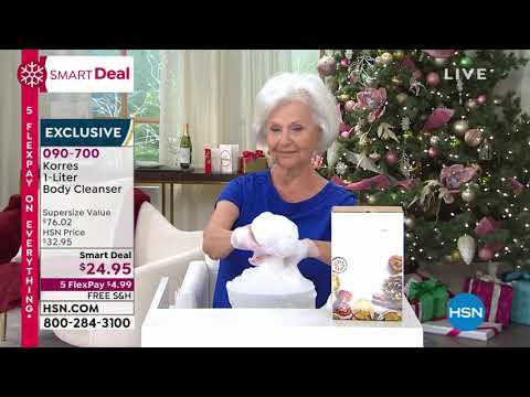 HSN | KORRES Beauty Gifts 11.20.2021 - 07 PM