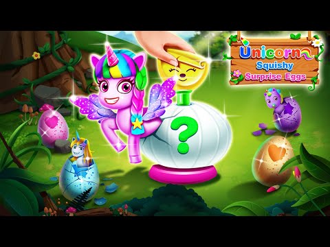 Unicorn Squishy Maker- Unicorn Dressup Salon Video