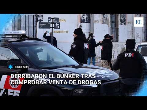 DERRIBARON EL BÚNKER DE ZAZPE Y ZAVALLA