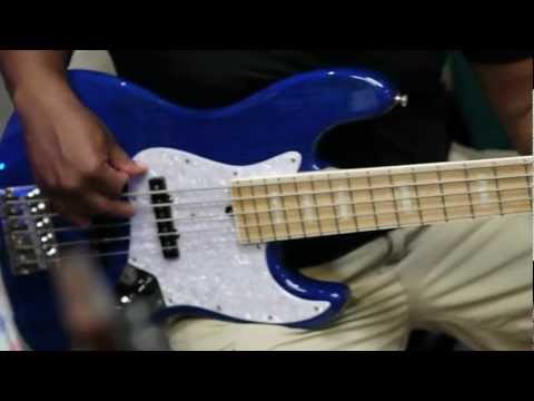 Eric Smith Play Crews Maniac Sound Bass