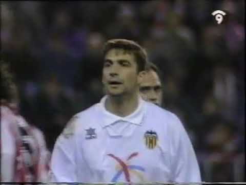 Temp 93-94 Jornada 21 At. Madrid 2 - 0 Valencia CF