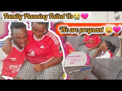 Family Planning Failed Us😭💔 We are Pregn🤰 nt 😩 This can't be happening 😭  We are too young @20 & 23💔