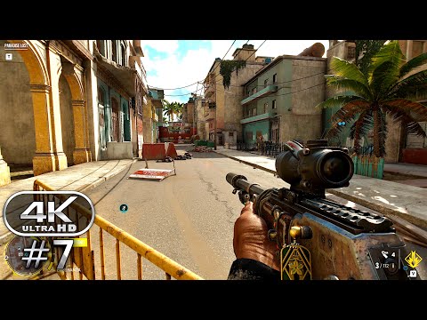 Far Cry 6 Gameplay Walkthrough Part 7 - Far Cry 6 PC 4K 60FPS (No Commentary)