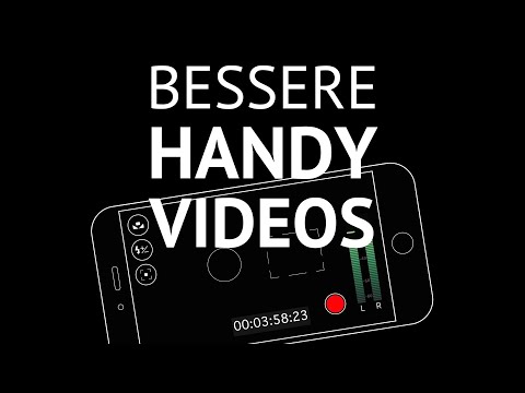 Bessere Handy-Videos ! So drehst und schneidest du Filme mit iPhone und Co.