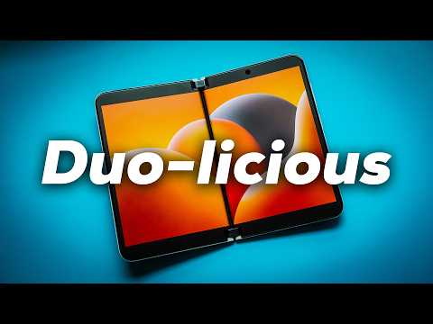 Using the Surface Duo 2...4 years later