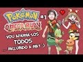 vou apanhÁ los todos... e a may pokémon omega ruby 1