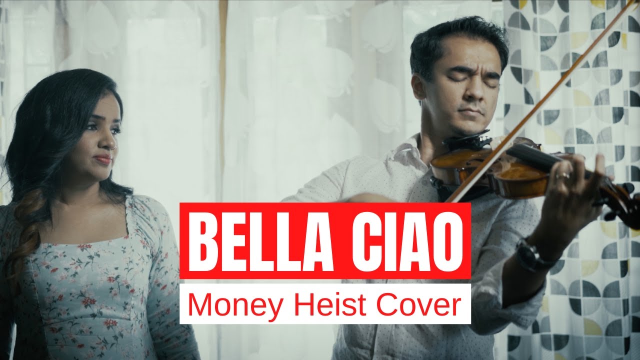 La Casa De Papel - Bella Ciao (Money Heist) - Cover by Bindu & Ambi Subramaniam