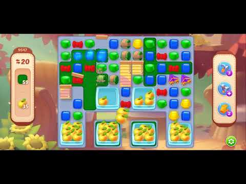 Playrix Homescapes Gameplay Walkthrough Level 9547