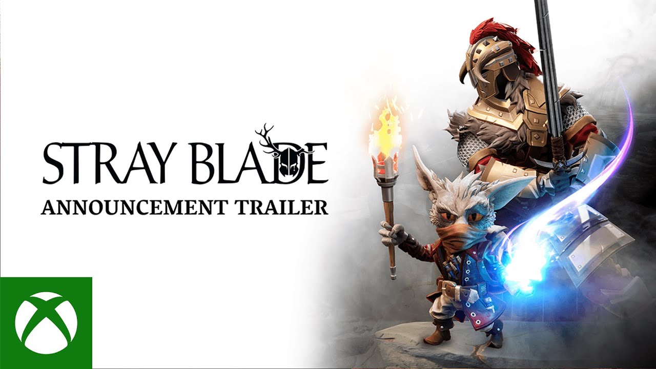 Stray Blade Reveal Trailer - YouTube