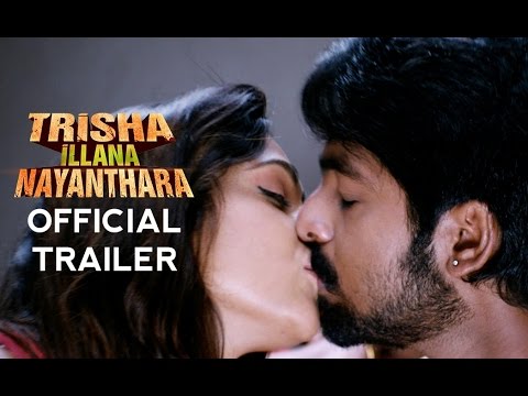 Trisha Illana Nayanthara Official Trailer | G. V. Prakash Kumar, Anandhi, Manisha Yadav