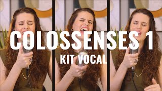 (Kit Vocal) Colossenses 1 - Luciana Debortoli (Cover)