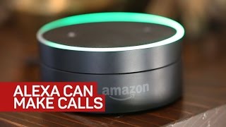 Alexa introduces voice calling and messaging