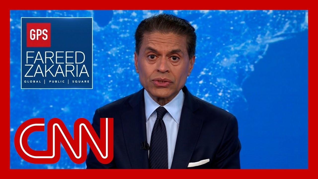 CNN Fareed Zakaria GPS – May 24, 2026