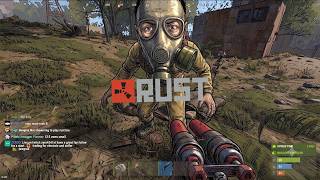 【RUST】トラップ置きすぎて自分が一番踏んでいる