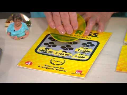 Triss: Eivor skrapar - Nyhetsmorgon (TV4)