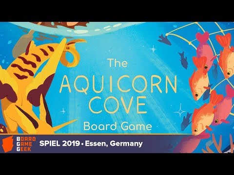 The Aquicorn Cove Board Game - YouTube Video