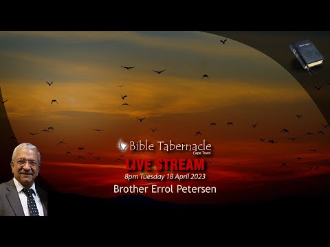 2023-0418PM - Brother Errol Petersen - Faith Based On Forgiveness