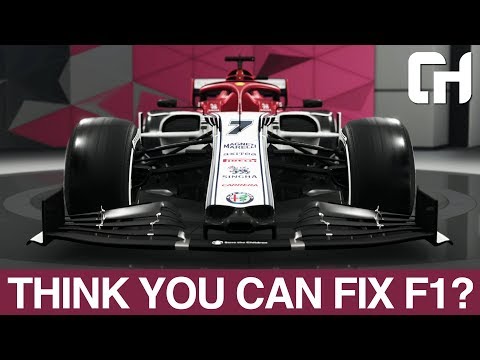 So You Think You Can Fix F1? [Opinion]